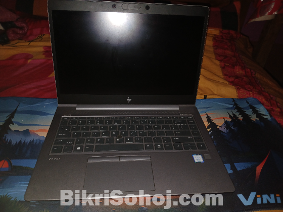 Model :- HP ZBook 14u G6 Mobile Workstation.